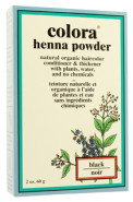 Henna Powder Hair Colour (Black) - 60g