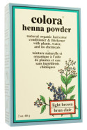 Henna Powder Hair Colour (Lt. Brown) - 60g