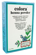 Henna Hair Powder (Golden Brown) - 60g