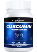 Curcumin With Piperine 400mg - 60 V-Caps