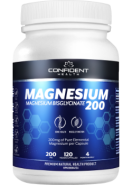 Magnesium Bisglycinate 200mg - 120 V-Caps