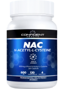NAC (N-Acetyl-L-Cysteine) 600mg - 120 V-Caps