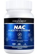 NAC (N-Acetyl-L-Cysteine) 600mg - 120 V-Caps