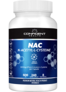 NAC (N-Acetyl-L-Cysteine) 600mg - 240 V-Caps