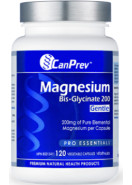 Magnesium Bis-Glycinate 200 Gentle - 120 V-Caps