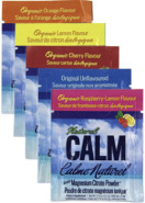 Natural Calm 5-Packet Flavour Sampler - 5 x 3.3g
