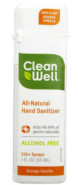 Natural Hand Sanitizer Spray (Orange - Vanilla) - 30ml - Cleanwell
