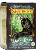 Organic Mate Tea (Dark Roast) - 20 Tea Bags