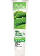 Aloe & Tea Tree Oil Toothpaste (Peppermint) - 176g