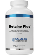 Betaine Plus - 250 V-Caps - Douglas Labs