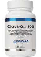 Citrus Q10 100 - 60 Chew Tabs - Douglas Labs