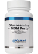 Glucosamine + MSM Forte - 120 Caps