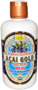 Acai Gold 100% Pure Juice - 946ml - Dynamic Health
