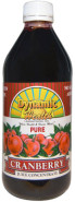 Cranberry 100% Pure Juice Concentrate - 475ml - Dynamic Health