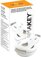 AromaKey USB Diffuser (White) - 1 Unit