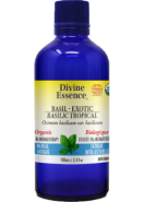Basil Exotic Oil (Organic) - 100ml