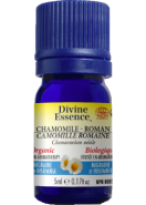 Chamomile Oil (Roman, Organic) - 5ml