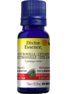 Citronella Oil (Ceylon, Organic) - 15ml