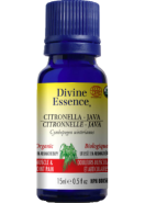 Citronella Oil (Java, Organic) - 15ml