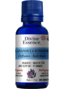 Lavandula Supreme Oil (Organic) - 30ml