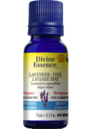 Lavender Oil (Fine, Organic) - 15ml