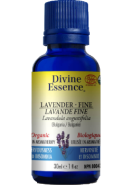 Lavender Oil (Fine, Organic) - 30ml