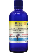 Lavender Oil (Hybrid Super, Organic) - 100ml