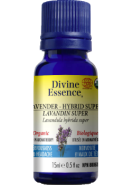 Lavender Oil (Hybrid Super, Organic) - 15ml