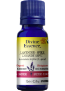 Lavender Oil (Spike, Organic) - 15ml