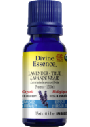Lavender Oil (True Provence, Organic) - 15ml