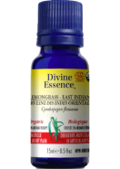 Lemongrass Oil (East Indian, Organic) - 15ml