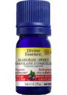 Marjoram Oil (Sweet, Organic) - 5ml