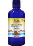 Orange Oil (Sweet, Organic) - 100ml