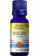 Orange Oil (Sweet, Organic) - 15ml