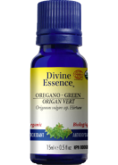 Oregano Oil (Green, Organic) - 15ml