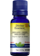 Oregano Oil (Green, Organic) - 15ml