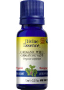 Oregano Oil (Wild, Organic) - 15ml