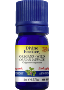 Oregano Oil (Wild, Organic) - 5ml