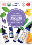 Relaxation Anti-Stress Insomnia & Anxiety (Organic) - 1 Kit