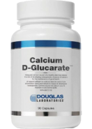 Calcium D-Glucarate - 90 Caps