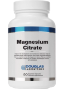 Magnesium Citrate - 90 Caps - Douglas Labs