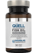 Quell Fish Oil EPA/DHA Plus D - 30 Softgels  - Douglas Labs