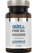 Quell Fish Oil Ultra EPA - 60 Softgels - Douglas Labs