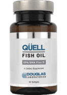 Quell Fish Oil Ultra EPA - 60 Softgels - Douglas Labs