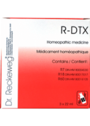 Dr. Reckeweg Kit R-DTX (R7, R18, R60) - 3 x 22ml