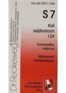Tissue Salt S7 Kali Sulph 12x - 200 Tabs