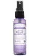 Organic Hand Sanitizing Spray (Lavender) - 59ml