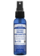 Organic Hand Sanitizing Spray (Peppermint) - 59ml