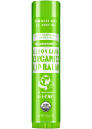 Organic Lip Balm (Lemon Lime) - 4g