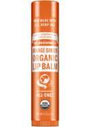 Organic Lip Balm (Orange Ginger) - 4g